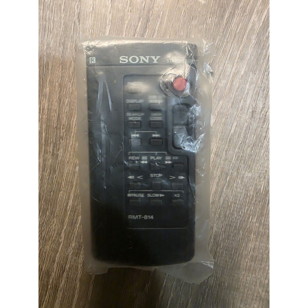Genuine Sony Remote Control RMT-814 ~!~ Brand New ~!~